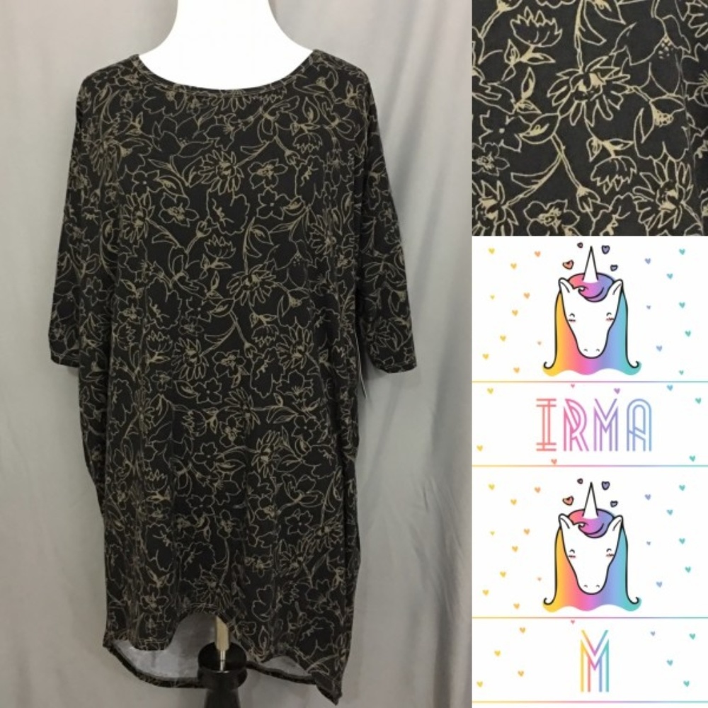 NWT LuLaRoe Irma Tunic